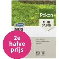 Pokon Mos weg | Gazon | 50 m² (1.75 kg)