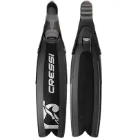 Cressi Gara Turbo Boost Spearfishing Fins Zwart EU 46-47