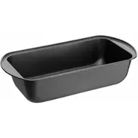 Vogue Zwarte bakvorm antikleef | 6x25,5 cm