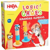 Haba Spel ' Logic! Amandas Alpakas ' gemengde kleuren