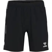 Hummel Sportbroek 'Referee' zwart / wit
