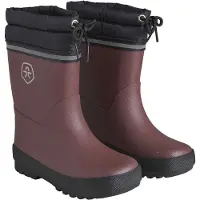 Color Kids Thermostiefel - Braun - - 33 - Gummistiefel