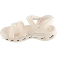 SKECHERS Sandaal 'GO Walk Glide-Step 2.0 - Ella' lichtbeige