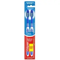 Colgate 6x Tandenborstel Extra Clean Medium 2 Stuks