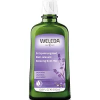Weleda Lavendel Ontspanningsbadmelk - Lavendel - Ontspant & Brengt Tot Rust - Geschikt Voor Bubbelbaden & Balneotherapie - Bevordert Nachtrust - 100% Natuurlijke Ingrediënten - 200ml