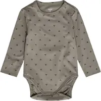Hummel Rompertje/body 'Bee' kaki