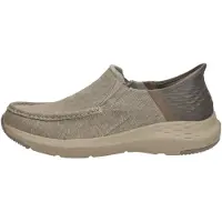 SKECHERS Slip-ins Instappers taupe Maat 42