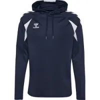 Hummel Sportsweatshirt 'Core 2.0' donkerblauw / wit
