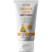 Wooden Spoon Baby & Familie Zonnebrandcrème Lotion SPF30 150ml