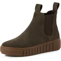Tamaris Enkellaarsje olijfgroen
