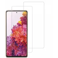 Accezz Gehard Glas Screenprotector 2-pack voor de Samsung Galaxy S20 FE