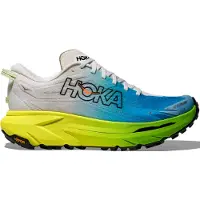 Hoka One One - Mafate 5 - Trailrunningschoenen 42 2/3, frost / citrus