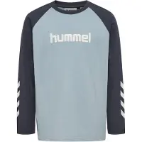 Hummel Logo T-shirt Met Lange Mouwen