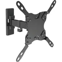 SBOX 58-107cm 13-42Zoll Last 20kg VESA 200x200 Wandabstand 60-190mm neigbar 0-12Grad vertikal 180Grad ...