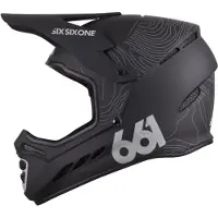 Met SixSixOne | RESET MIPS Helm Contour Black | maat XL