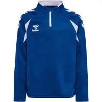 Hummel Sportief sweatshirt 'Core 2.0' blauw / wit