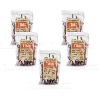 Timo Hert/Reehuid 200 g - Hondensnacks - 5 x 15 cm