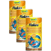 Tetra Pond Flakes - Vijvervoer - 3 x 1 l