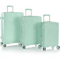 Heys Kofferset 'Pastel' mintgroen / pastelgroen