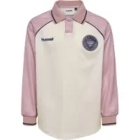 Hummel Shirt beige / mauve / oudroze / offwhite