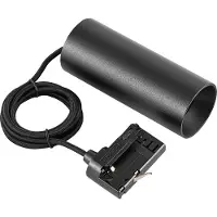 Deko-light Can 150 707252 3-fasenlamp GU10 7.5 W Diepzwart (RAL 9005)