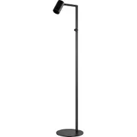 Deko-light Can Tilt, 1x 7,5 W GU10, Schwarz 343038 Staande lamp GU10 7.5 W Diepzwart (RAL 9005)