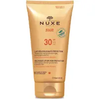Nuxe Gezichtsverzorging Sun Lait Délicieux Visage et Corps SPF 30 150 ml
