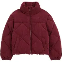 We fashion Winterjas wijnrood