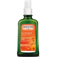 Weleda Arnica Sport Massageolie - Rozemarijn & Lavendel - Voorkomt Spierpijn - Ontspant En Verwarmt De Spieren - 100% Natuurlijke Ingrediënten - 100ml