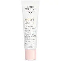 Louis Widmer Nutriderm Getinte Dagcrème UV 20 Natural 01 Licht Geparfumeerd 30 ml Dagcrème