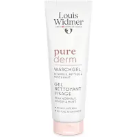 Louis Widmer Purederm Gezichtsreinigingsgel - Zonder Parfum 125 ml Wasgel