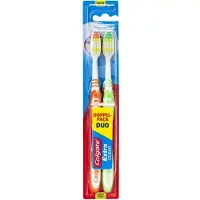 Colgate 5x Tandenborstel Extra Clean 2 Stuks