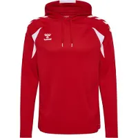 Hummel Sportsweatshirt 'Core 2.0' knalrood / wit