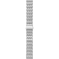 Renard Elite 35.5 Horlogeband 18mm Zilverkleurig - Zilverkleurig