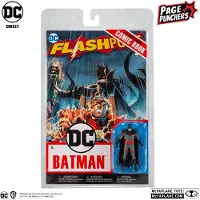 Mcfarlane Toys DC Direct Page Punchers Comic Book (Flashpoint) + Mini Batman figuur 8cm