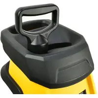 GEKO Elektrische shredder - 2000W - Mes snijsysteem - Max. takdiameter 39mm - 50L opvangzak