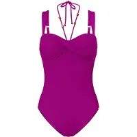 Triumph Badpak ' Red Label Summer Twist ' bessen / donkerroze