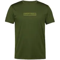 Trangoworld Brisson T-shirt Met Korte Mouwen Groen M Man