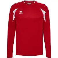 Hummel Functioneel shirt 'Core 2.0' rood / wit