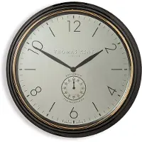Thomas Kent - Klok Timekeeper Goud Ø76CM