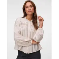 Vero Moda Blouse 'VMCasey' ecru