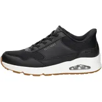 SKECHERS Slip-Ins: Uno - Banksia Sneakers Laag - zwart - Maat 48.5