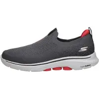 SKECHERS Instappers 'Go Walk 7' donkergrijs