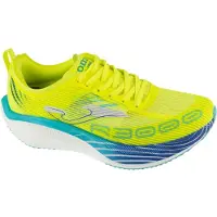 Joma Loopschoen 'R.3000' turquoise / geel