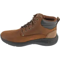 SKECHERS Veterlaarzen 'Parson - Ederic' donkerbruin