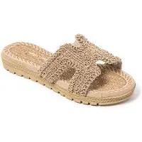 Brasileras Huisschoenen 'Braida' bruin