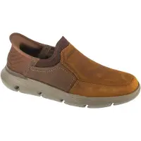 SKECHERS Slip-Ins: Garza - Dorado 205067-CDB, instapschoenen, heren, bruin