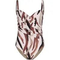 Pastunette Shaping-badpak 'Swimsuit' beige