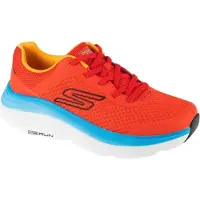 SKECHERS Max Cushioning Endeavor, Mannen, Rood, Hardloopschoenen, maat: 43