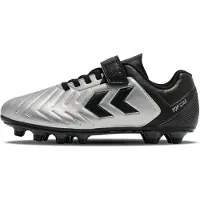 Hummel Sportschoen 'Top Star F.G. 2.0' zwart / zilver